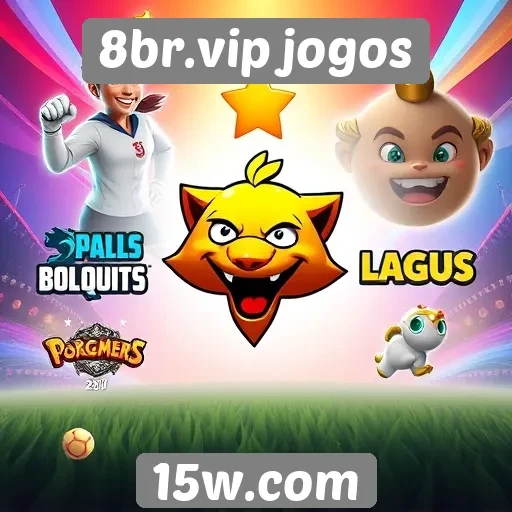 8br.vip jogos oferece diversidade em títulos de jogos