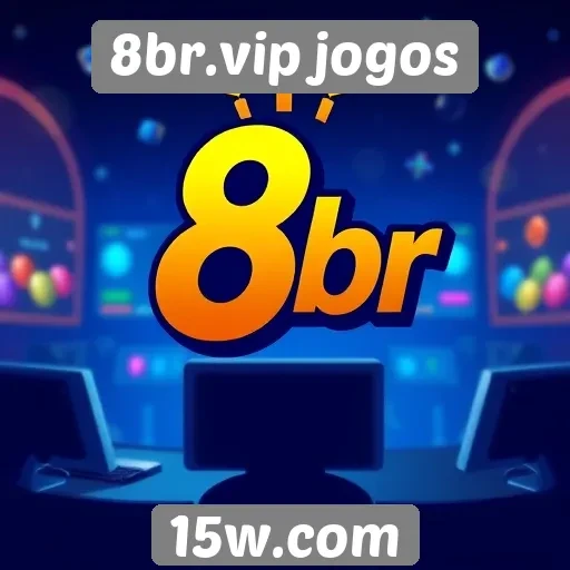 Recursos e funcionalidades do site 8br.vip jogos