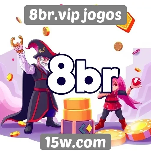 Avaliação dos jogos disponíveis no 8br.vip